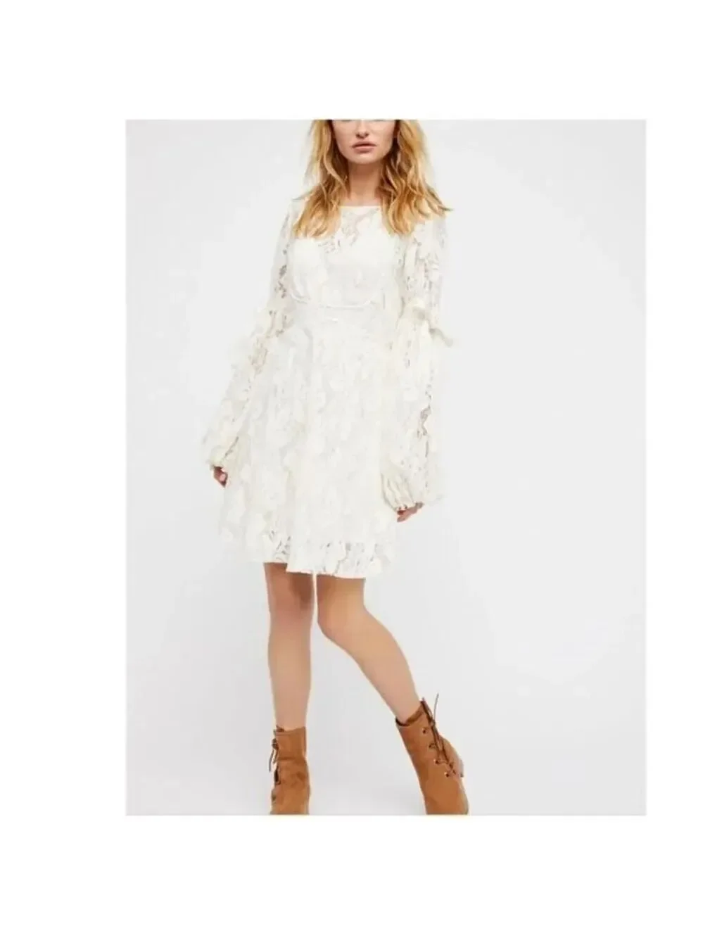FREE PEOPLE  Lace Dress